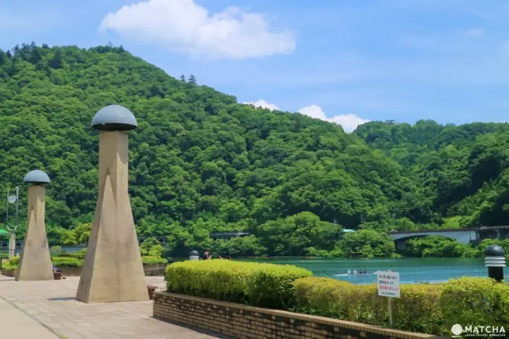 時光倒流的感覺！仍然保留著濃濃昭和風的相模湖