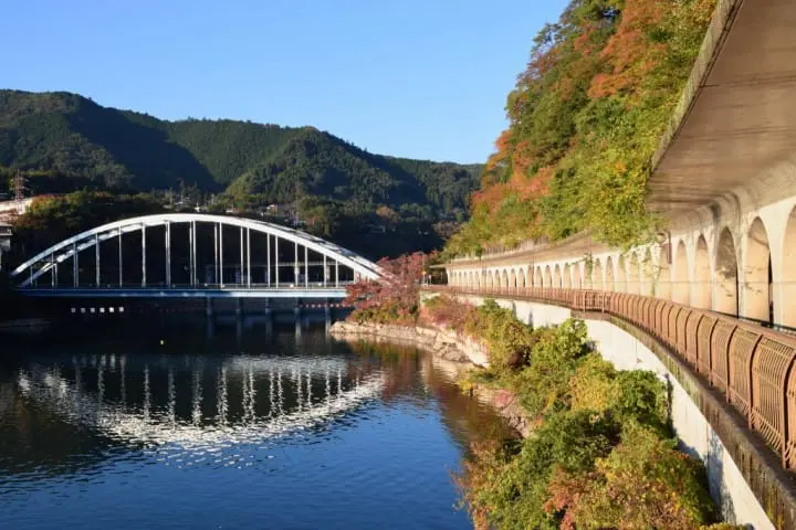 時光倒流的感覺！仍然保留著濃濃昭和風的相模湖