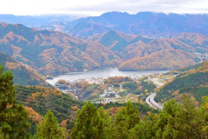 時光倒流的感覺！仍然保留著濃濃昭和風的相模湖