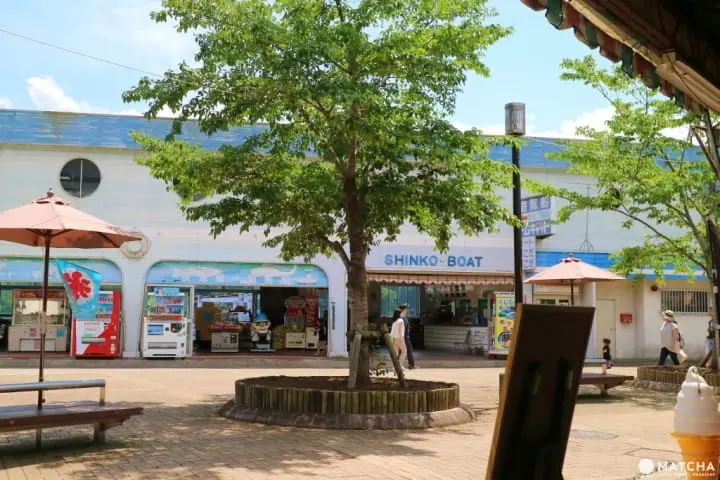 時光倒流的感覺！仍然保留著濃濃昭和風的相模湖