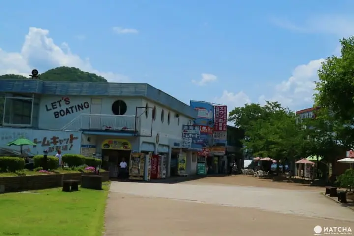 時光倒流的感覺！仍然保留著濃濃昭和風的相模湖