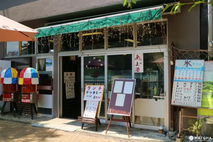 時光倒流的感覺！仍然保留著濃濃昭和風的相模湖