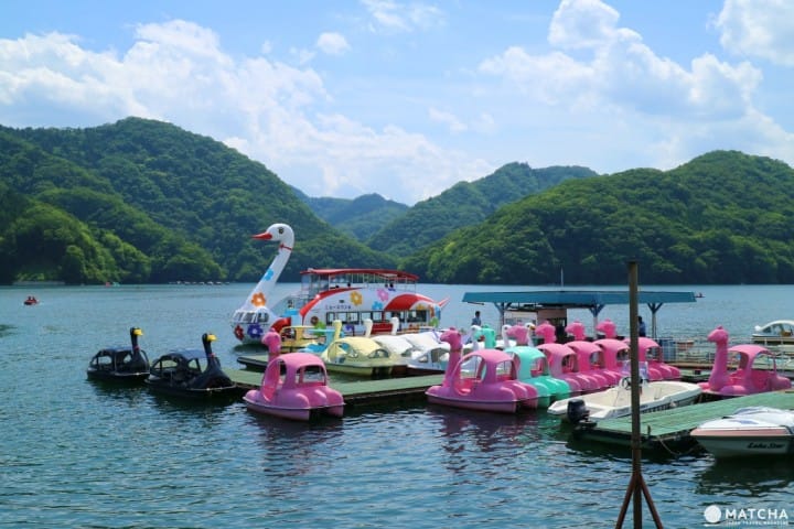 时光倒流的感觉!仍然保留着浓浓昭和风的相模湖