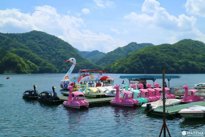 時光倒流的感覺！仍然保留著濃濃昭和風的相模湖