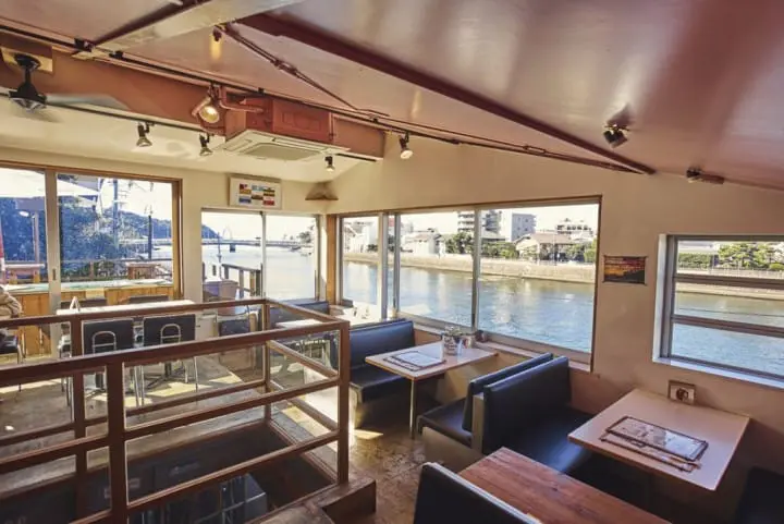 春天的海边最棒了！东京近郊神奈川县内 ⋯⋯「#海洋派」必推咖啡厅☕️??3选