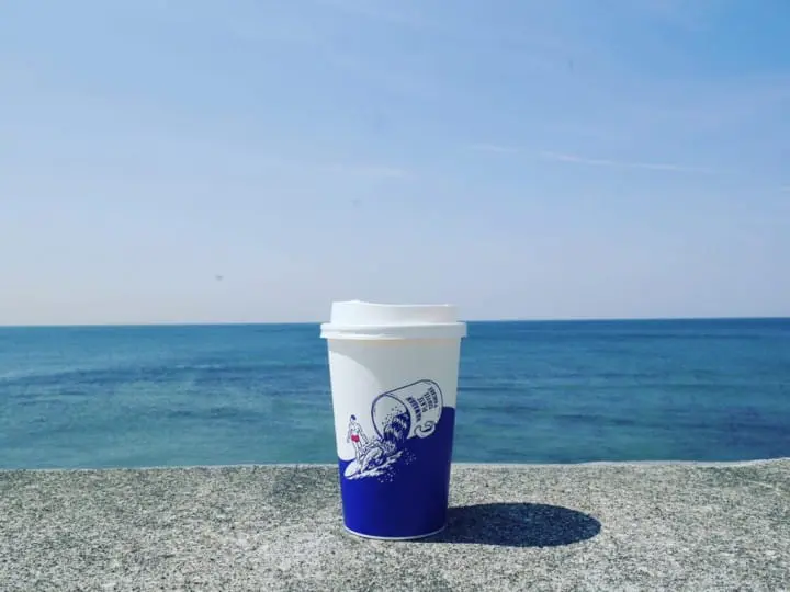 春天的海边最棒了！东京近郊神奈川县内 ⋯⋯“#海洋派”必推咖啡厅☕️??3选