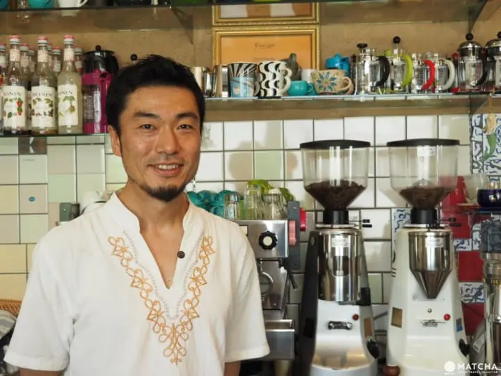 Natural Cafeina中山先生