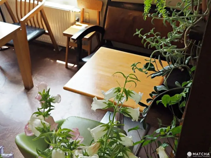 Natural Cafeina店內