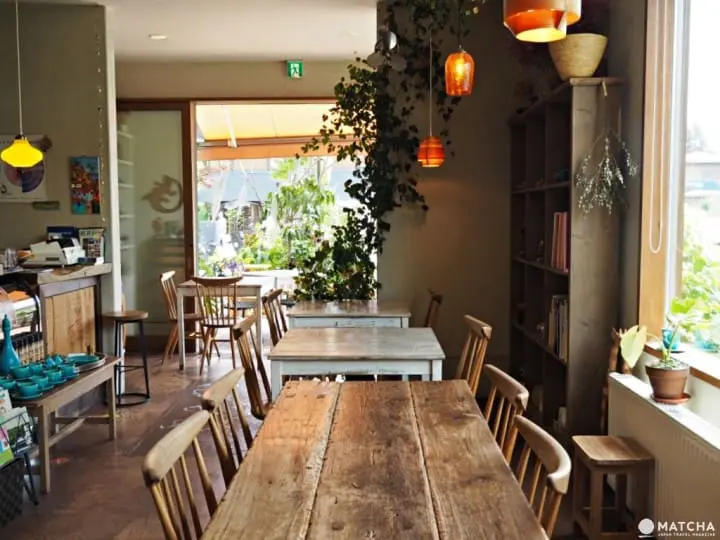 Natural Cafeina陳設