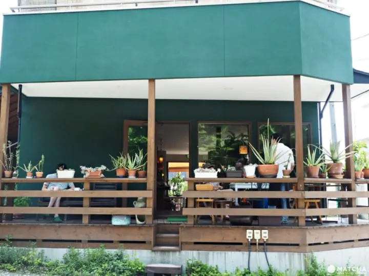 Natural Cafeina陽台