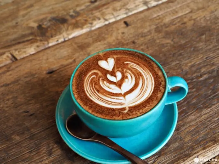 熱摩卡Natural Cafeina