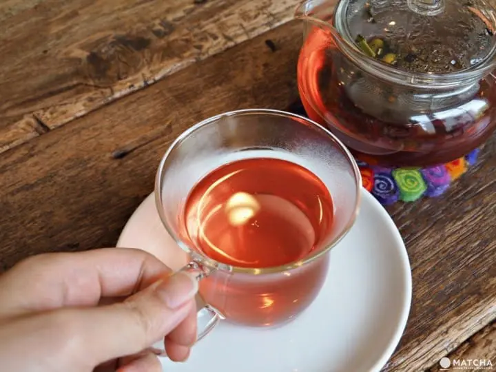 Natural Cafeina草本茶