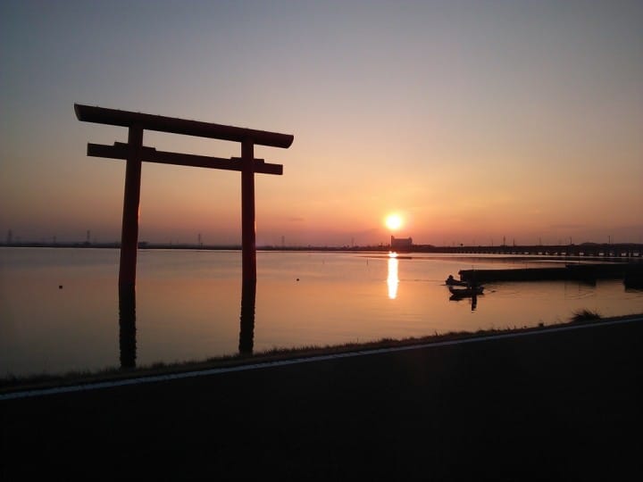 鹿島一之鳥居