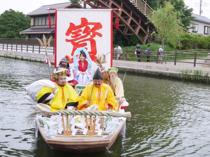 水鄉潮來