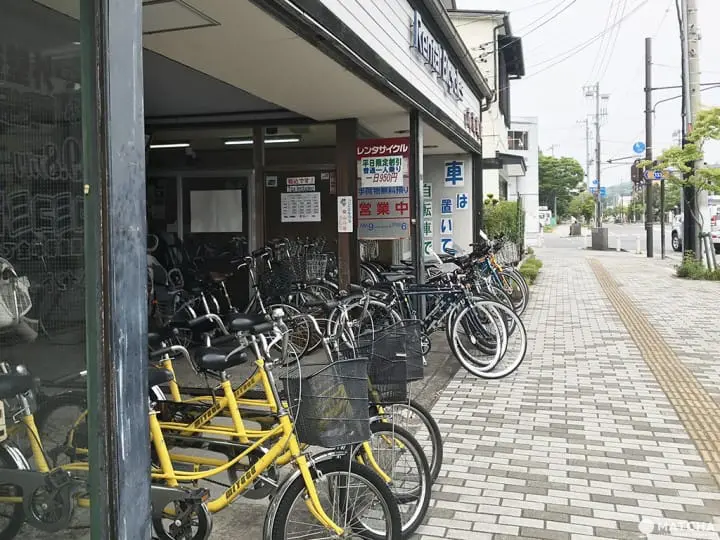 輕井澤 腳踏車單車