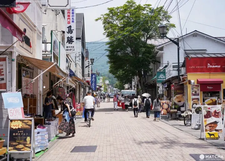 輕井澤旅遊淡旺季節