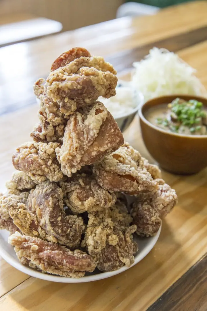 stand by me炸鸡块定食