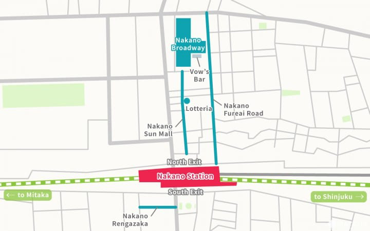 10 อย่างน่าไปทำในนากาโนะ แหล่งสินค้าอนิเมและซับคัลเจอร์ ใกล้ชินจูกุนิดเดียว (Nakano, Tokyo)