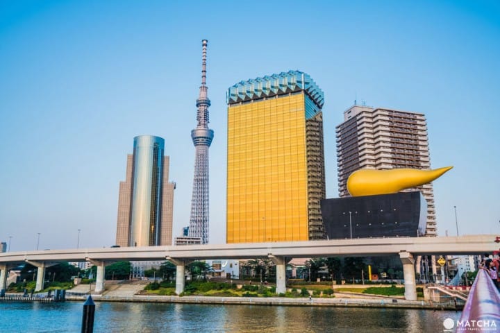 吾妻橋 拍照