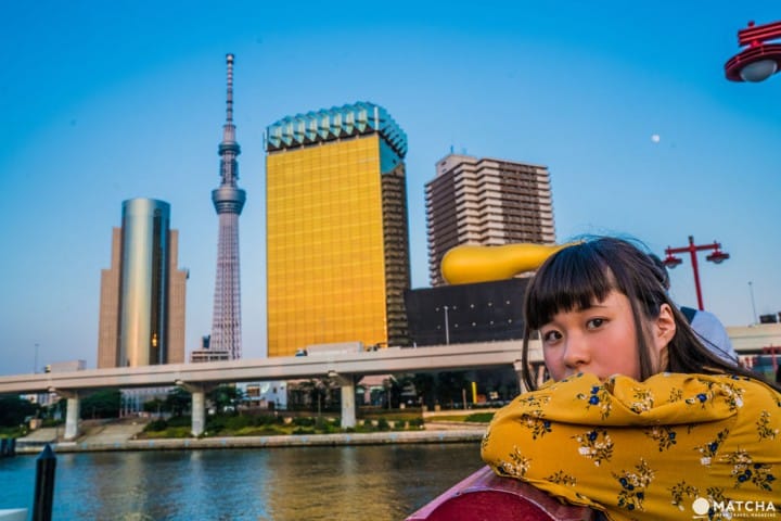 吾妻橋 晴空塔