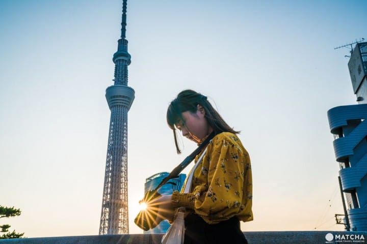 十間橋 拍照