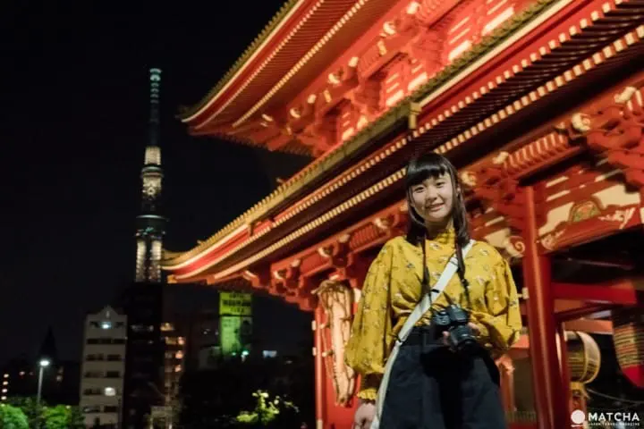 淺草寺 夜晚