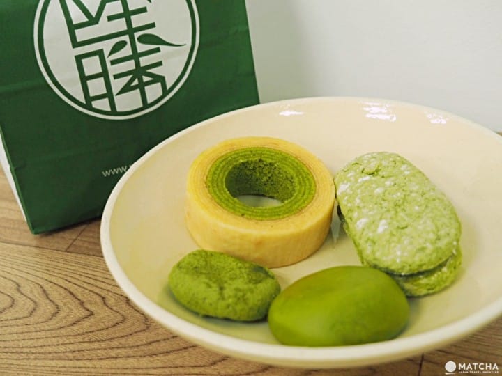 隆勝堂八女茶