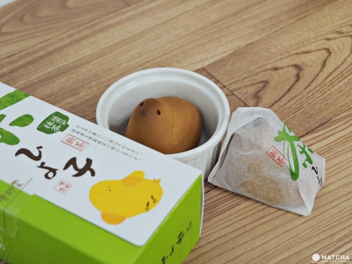 吉野堂:茶小雞饅頭
