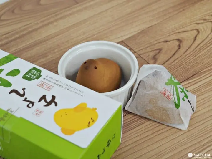 吉野堂：茶小雞饅頭