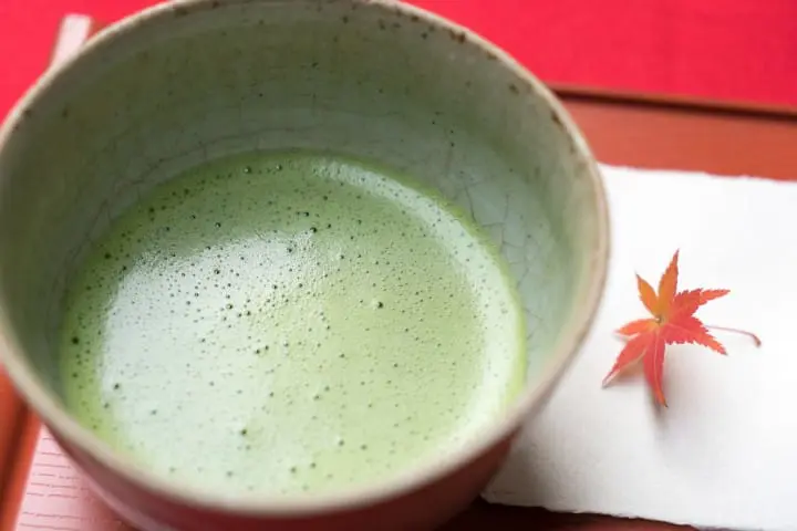 福岡八女茶抹茶