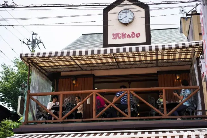 輕井澤舊銀座商店街 MIKADO咖啡