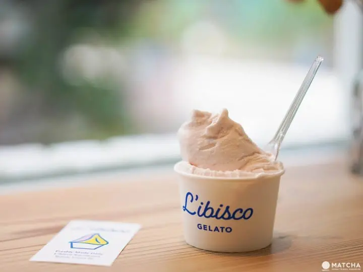 輕井澤義式冰淇淋:Libisco Lelato玫瑰