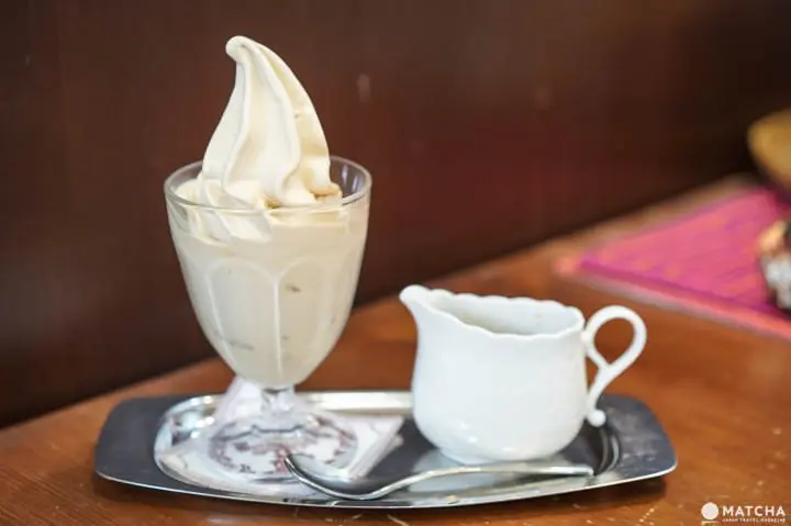 輕井澤舊銀座商店街 MIKADO咖啡冰淇淋