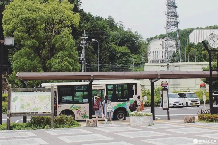 琉璃溪温泉无料接驳巴士