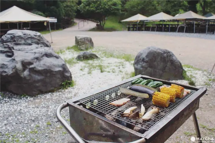 京都琉璃溪温泉BBQ