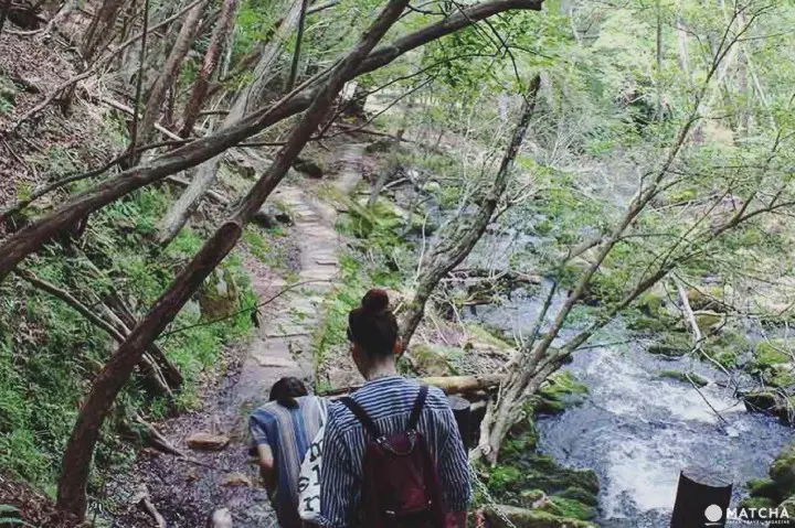京都琉璃溪步道