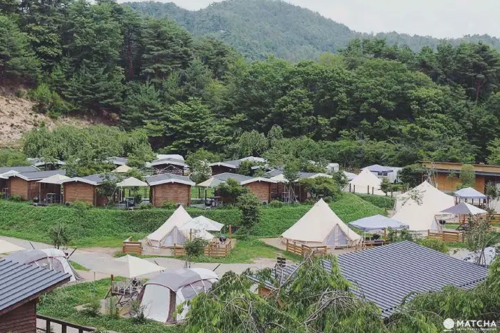 京都园部琉璃溪露营