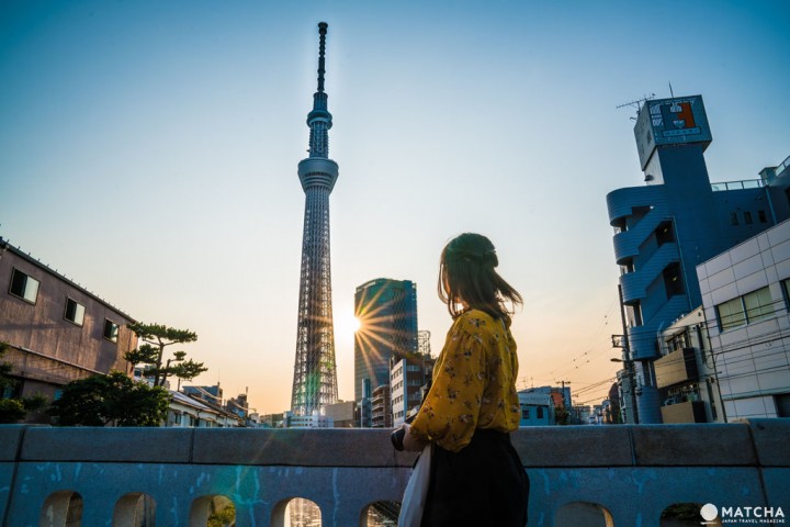 打造男友的專屬視角 從這5處地點拍晴空塔最甜蜜