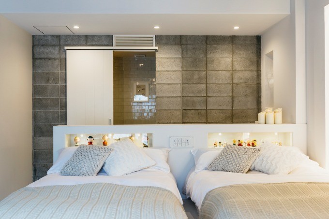 PEANUTS HOTEL snoopy房间照