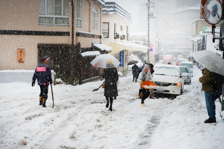 雪道