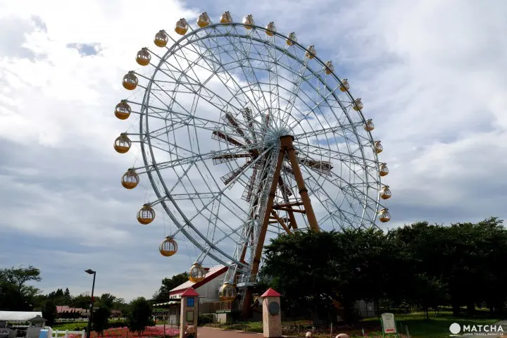 東武動物公園摩天輪