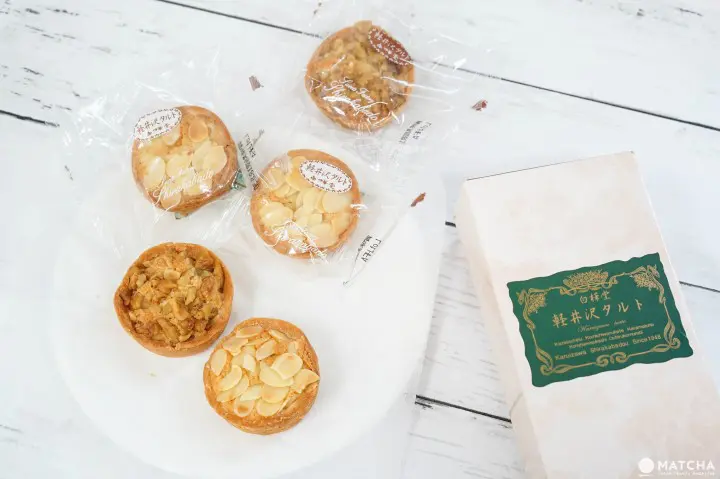 輕井澤伴手禮 白樺堂