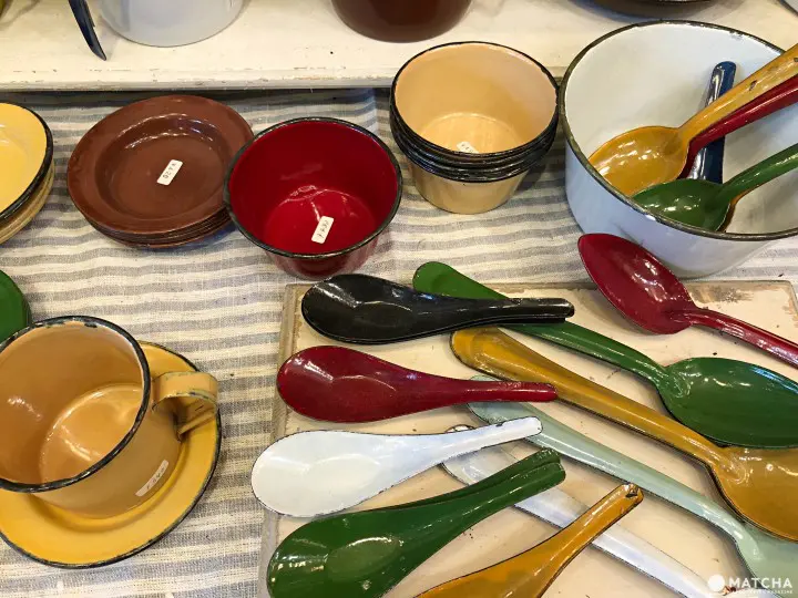 轻井泽珐琅汤匙