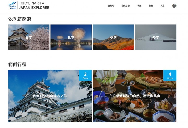 TOKYO-NARITA JAPAN EXPLORER