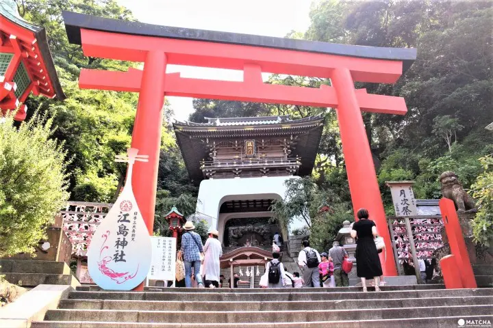 江の島神社