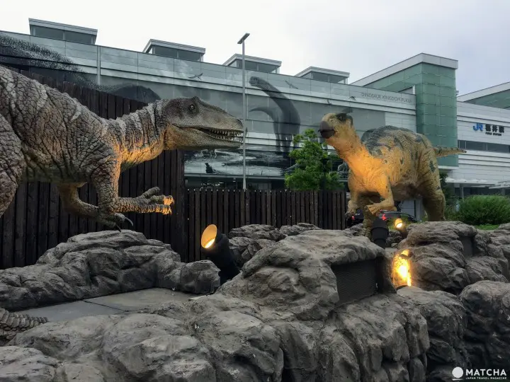 福井盗龙　福井龙　恐龙模型