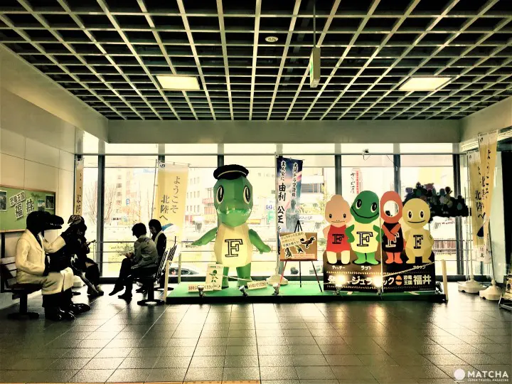 越前和纸 Raputo 卡通吉祥物