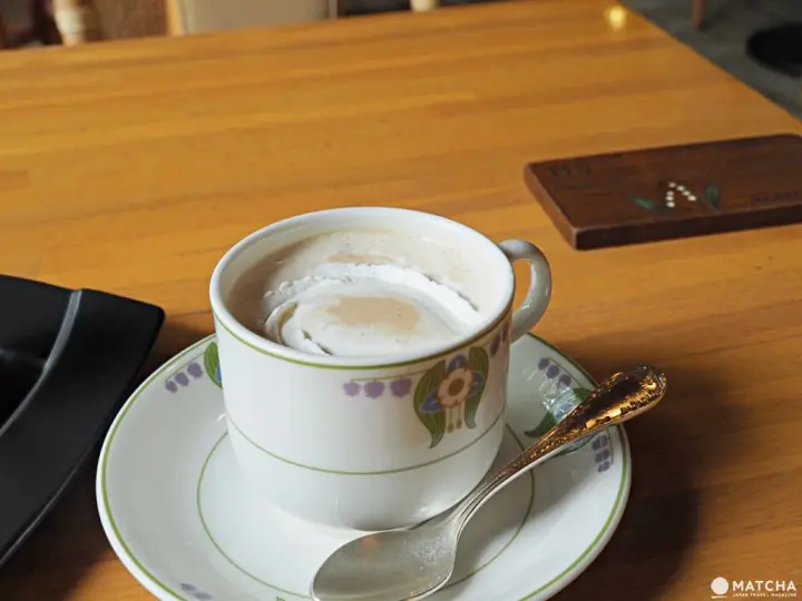 万平饭店约翰蓝侬奶茶