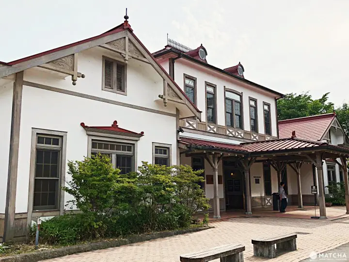 信浓铁道轻井泽站