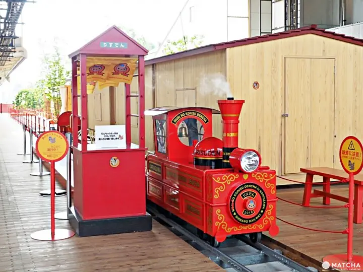 信浓铁道轻井泽站儿童车站小火车